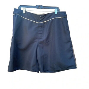 QUICKSILVER men's size 38 swim trunks, black